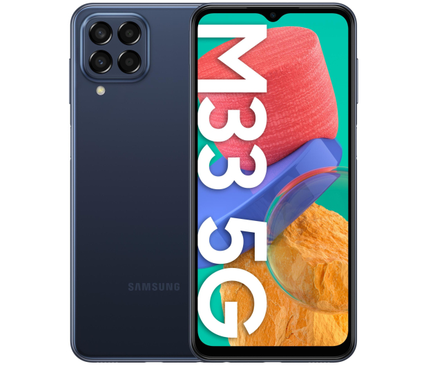 Samsung Galaxy M33 5G 6/128 Blue 120Hz - 1105507 - zdjęcie